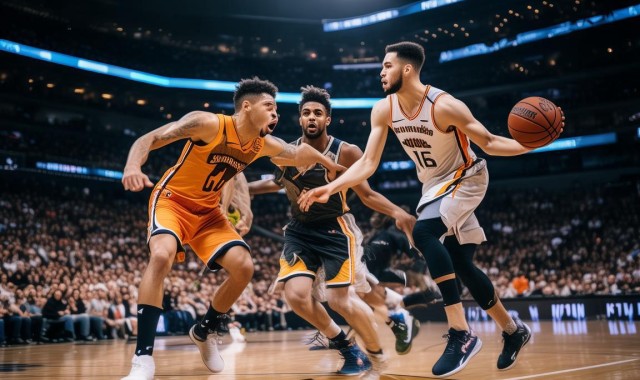 [NBA]面对杰威扑防 默里中距离稳稳命中